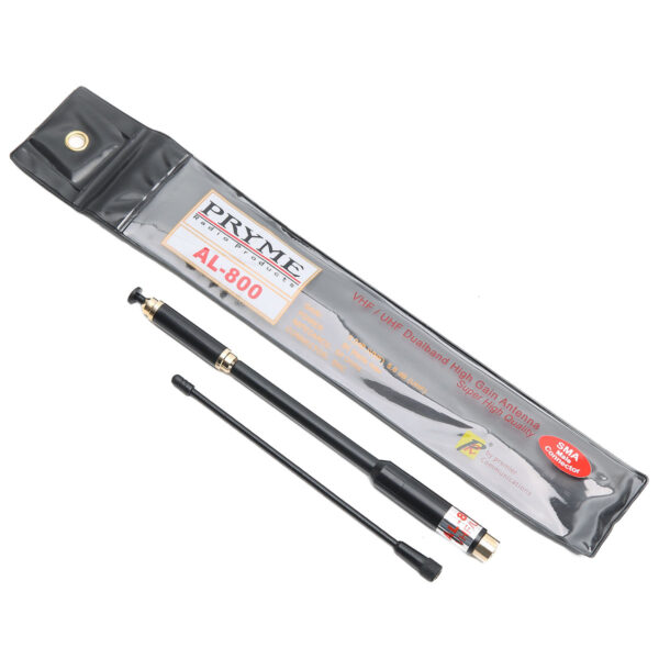 Pryme AL800-S1 Antena VHF/UHF teleskopowa SMA - obrazek 6