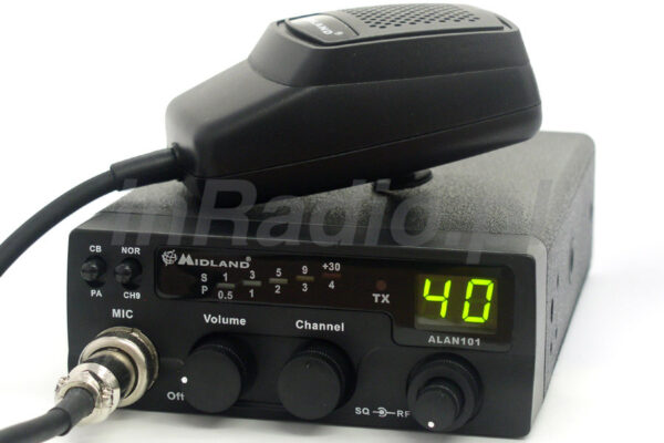 ALAN 101 - Radiotelefon CB