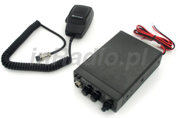 ALAN 101 - Radiotelefon CB - obrazek 3