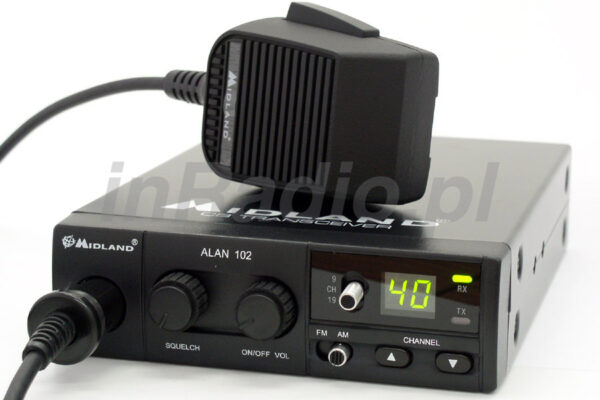 ALAN 102 - Radiotelefon CB