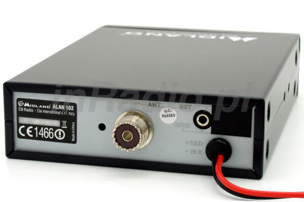 ALAN 102 - Radiotelefon CB - obrazek 2