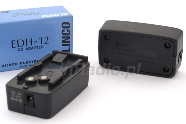 ALINCO EDH-12 - Adapter do podłączenia zasilacza