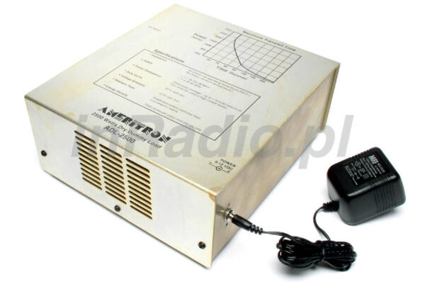 Ameritron ADL-2500 - Sztuczne obciążenie - obrazek 3