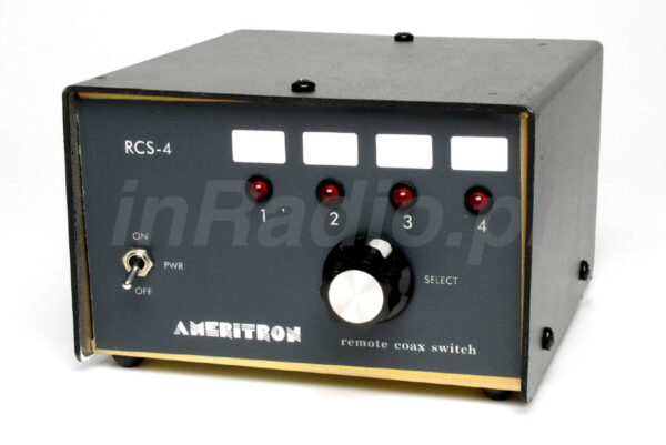AMERITRON RCS-4LX Przełącznik anten x4 - obrazek 2