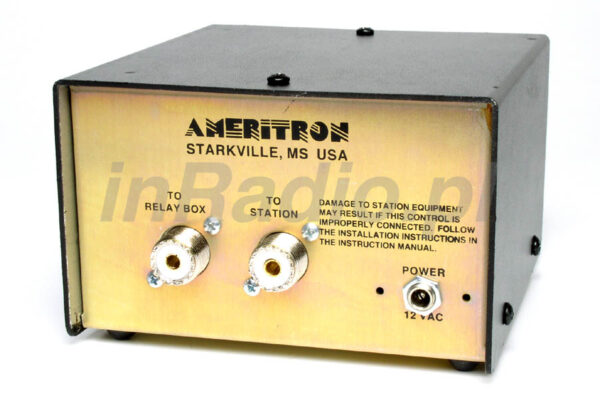 AMERITRON RCS-4X Przełącznik antenowy - obrazek 3
