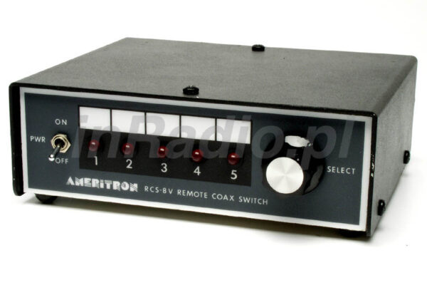 AMERITRON RCS-8VLX Przełącznik antenowy - obrazek 2