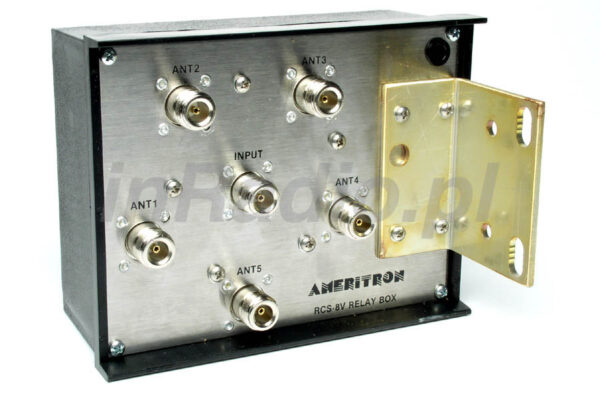AMERITRON RCS-8VLX Przełącznik antenowy - obrazek 4