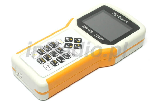 Rigexpert AA-55 ZOOM Analizator Antenowy