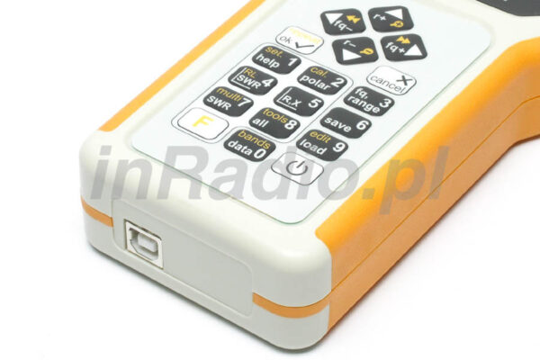 Rigexpert AA-55 ZOOM Analizator Antenowy - obrazek 3