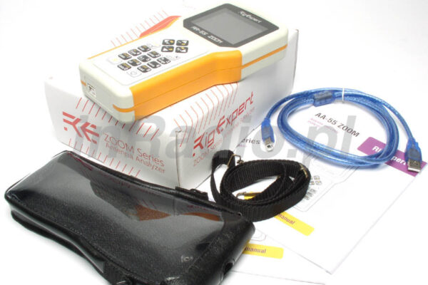 Rigexpert AA-55 ZOOM Analizator Antenowy - obrazek 6
