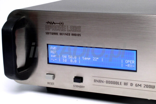 Apache Labs ANAN-8000DLE Radiostacja KF SDR - obrazek 3
