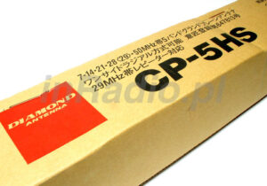 DIAMOND CP-5HS - Antena bazowa KF pionowa