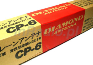 DIAMOND CP-6 - Antena KF bazowa pionowa