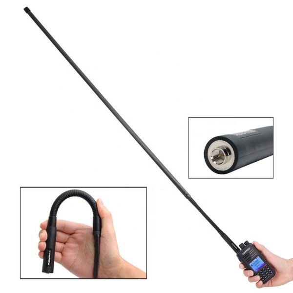 SUPER-124G (S1) Długa antena taśmowa do radiotelefonów noszonych - obrazek 5
