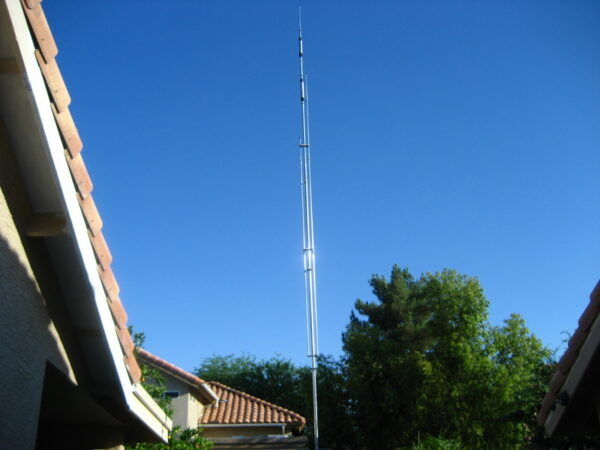 CUSHCRAFT R-6000 Pionowa Antena Bazowa KF
