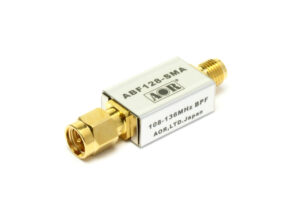AOR ABF-128 SMA - filtr lotniczy pasmowy