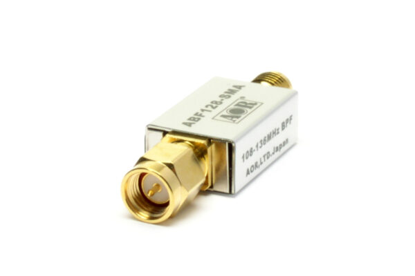 AOR ABF-128 SMA - filtr lotniczy pasmowy - obrazek 2