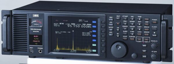 AOR AR-ALPHA II Odbiornik Szerokopasmowy do 6GHz - obrazek 4