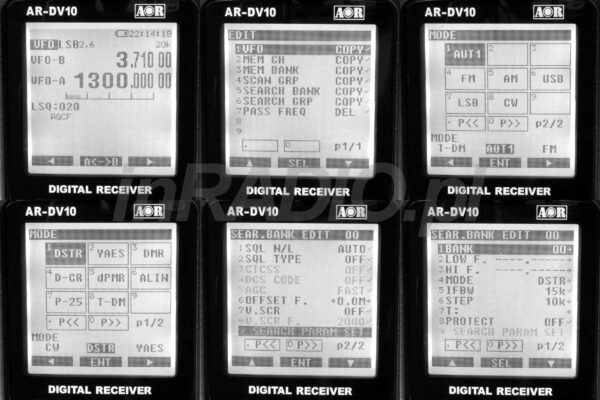 AOR AR-DV10 Odbiornik szerokopasmowy SDR - obrazek 15