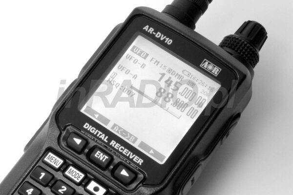 AOR AR-DV10 Odbiornik szerokopasmowy SDR - obrazek 3