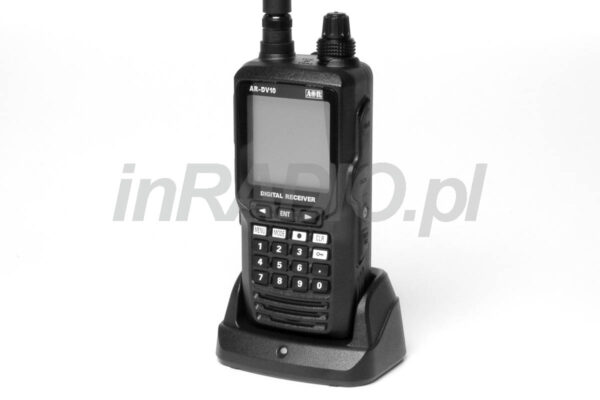 AOR AR-DV10 Odbiornik szerokopasmowy SDR - obrazek 7