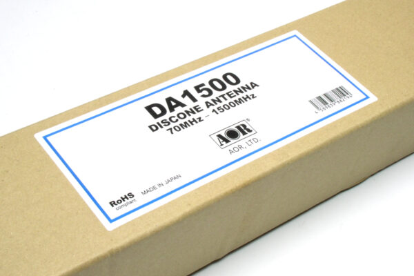 AOR DA1500 Antena diskon szerokopasmowa