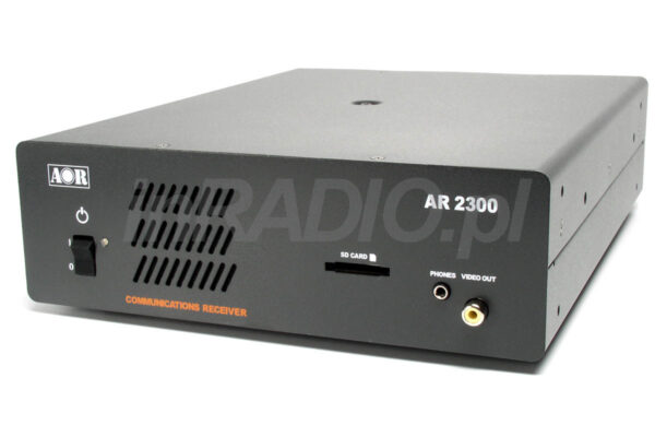 AOR AR-2300IQ Cyfrowy Odbiornik Szerokopasmowy