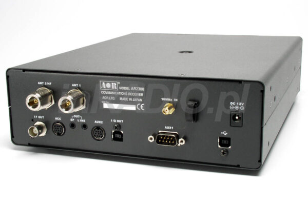 AOR AR-2300IQ Cyfrowy Odbiornik Szerokopasmowy - obrazek 2