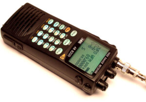 AOR AR-8200D - Skaner radiowy (odbiornik szerokopasmowy) DIGITAL