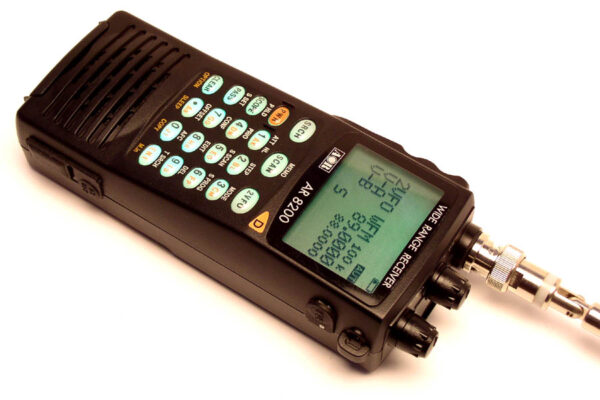 AOR AR-8200D - Skaner radiowy (odbiornik szerokopasmowy) DIGITAL