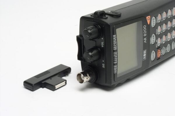 AOR AR-8200D - Skaner radiowy (odbiornik szerokopasmowy) DIGITAL - obrazek 8