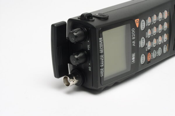 AOR AR-8200D - Skaner radiowy (odbiornik szerokopasmowy) DIGITAL - obrazek 9