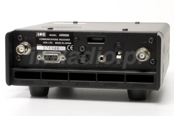 AOR AR-8600Mk2 P25 Odbiornik Szerokopasmowy Skaner Nasłuchowy - obrazek 2