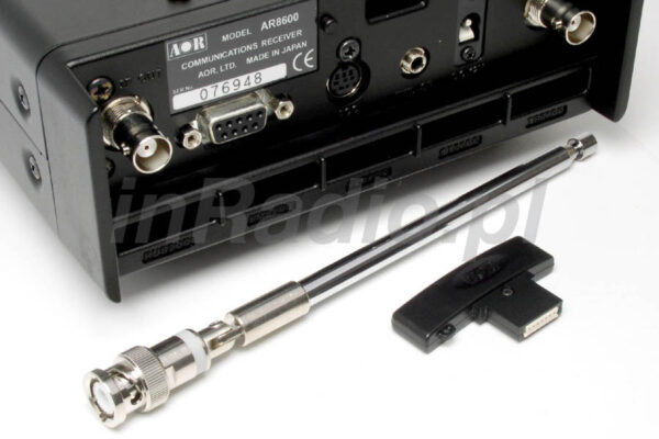 AOR AR-8600Mk2 P25 Odbiornik Szerokopasmowy Skaner Nasłuchowy - obrazek 4