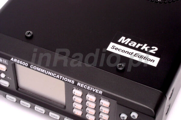 AOR AR-8600 MK2 Skaner Nasłuchowy Odbiornik Szerokopasmowy - obrazek 6