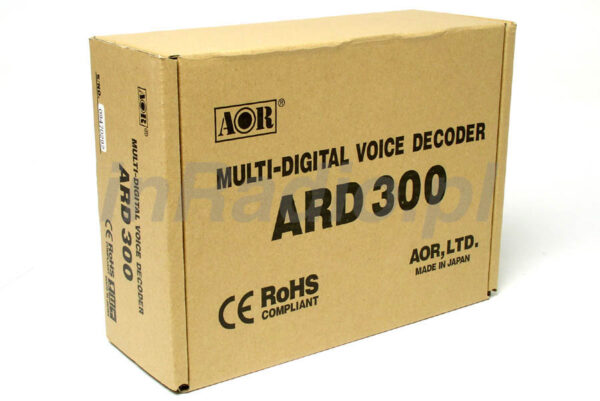 AOR ARD-300 Dekoder Sygnałów Cyfrowych do AR-8600 - obrazek 7