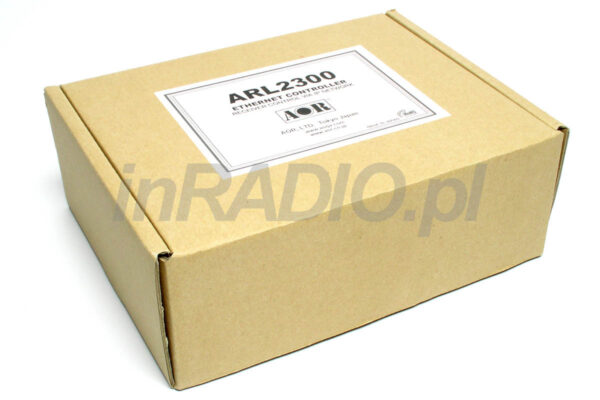AOR ARL-2300 Kontoroler zdalnego sterowania Ethernet - obrazek 5