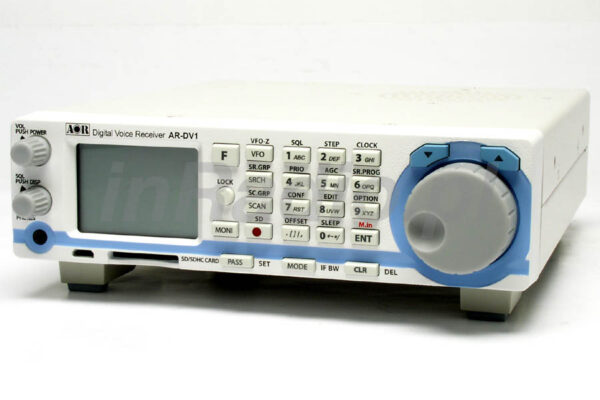 AOR AR-DV1 Cyfrowy Odbiornik nasłuchowy SDR - obrazek 2