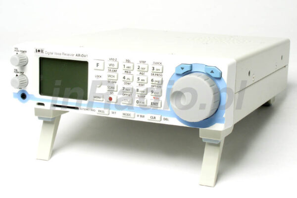 AOR AR-DV1 Cyfrowy Odbiornik nasłuchowy SDR - obrazek 8