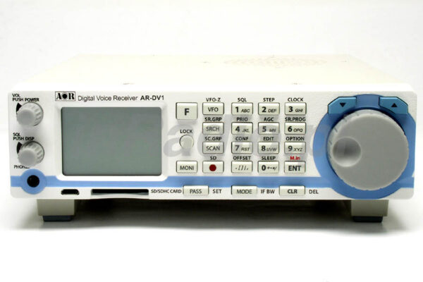 AOR AR-DV1 Cyfrowy Odbiornik nasłuchowy SDR - obrazek 4