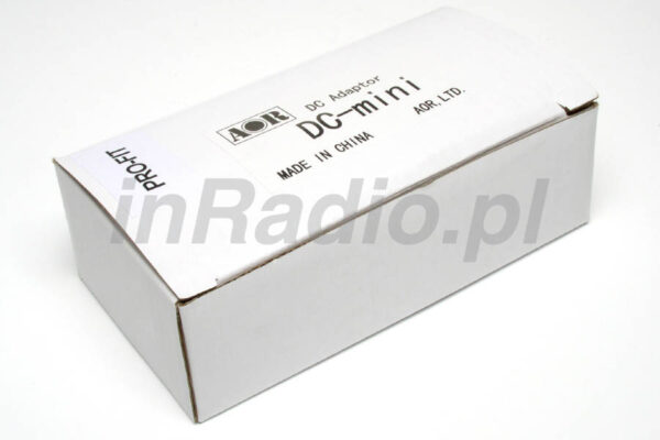 AOR DC-MINI Przewód zasilajacy z instalacji 12V do AR-MINI - obrazek 5
