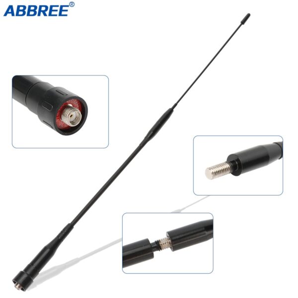 AR-B68 (S2) Antena dwupasmowa