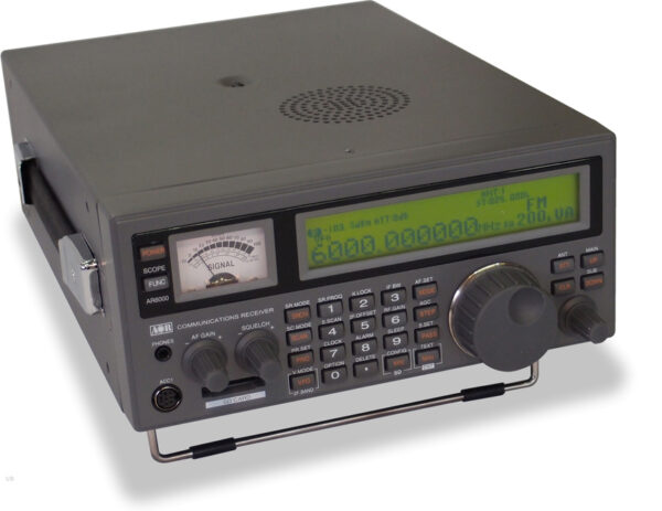 AOR AR6000 Odbiornik Szerokopasmowy Skaner Radiowy