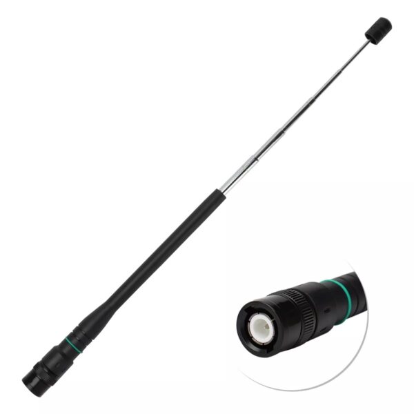 AR-775 (B) Antena teleskopowa VHF/UHF, złącze BNC