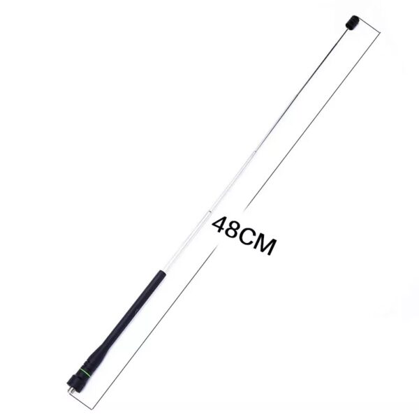 AR-775 (S2) Antena teleskopowa VHF/UHF, złącze SMA-gniazdo - obrazek 4