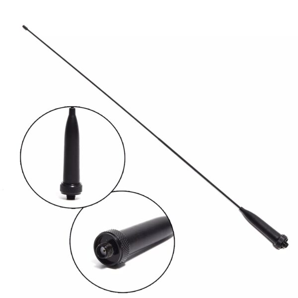 AR-776 antena Titanium dwupasmowa 2m/70cm - obrazek 4