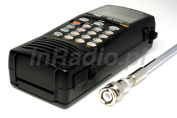 AOR AR-8200 Mk3 - Skaner radiowy (odbiornik szerokopasmowy) - obrazek 2