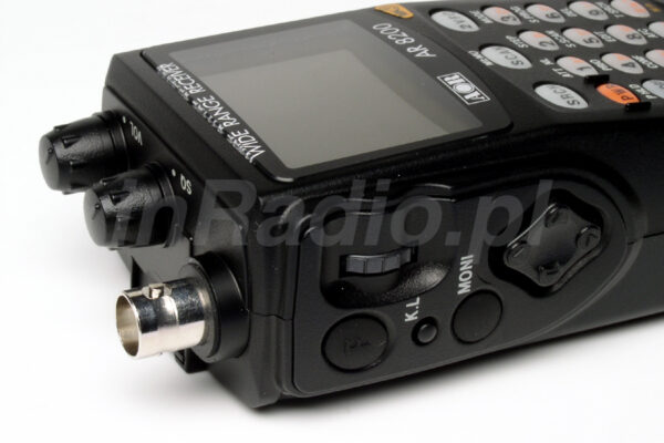 AOR AR-8200 IR - Skaner radiowy (odbiornik szerokopasmowy z funkcją IR - obrazek 4