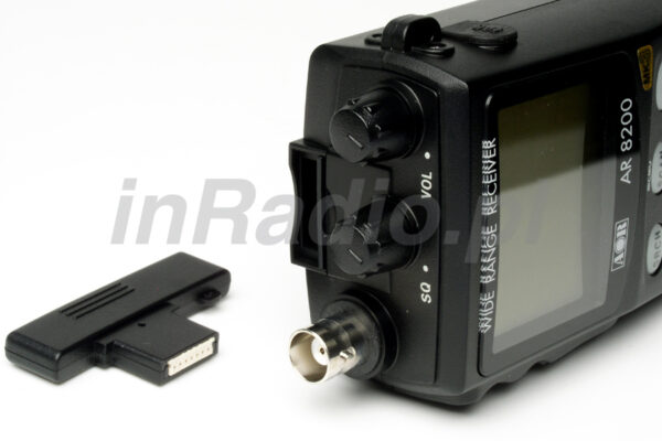 AOR AR-8200 IR - Skaner radiowy (odbiornik szerokopasmowy z funkcją IR - obrazek 6
