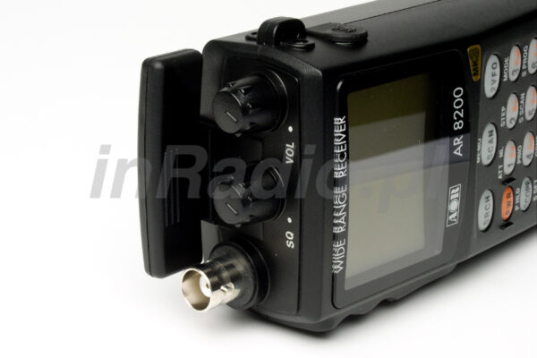 AOR AR-8200 IR - Skaner radiowy (odbiornik szerokopasmowy z funkcją IR - obrazek 7
